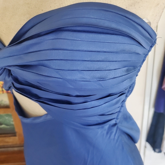 Princess Polly Strapless Dress in Royal Blue - Picture 8 of 12